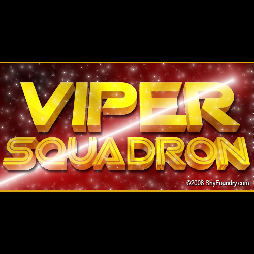 Viper Squadron font